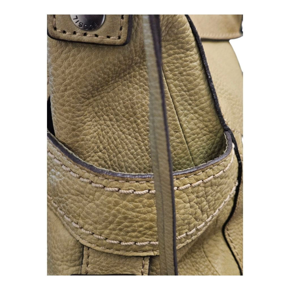 Fossil Olive Green Leather Shoulder Bag Medium - Picture 5 of 16